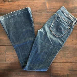 Citizen of Humanity Ultra Flare Leg Jeans Size 26